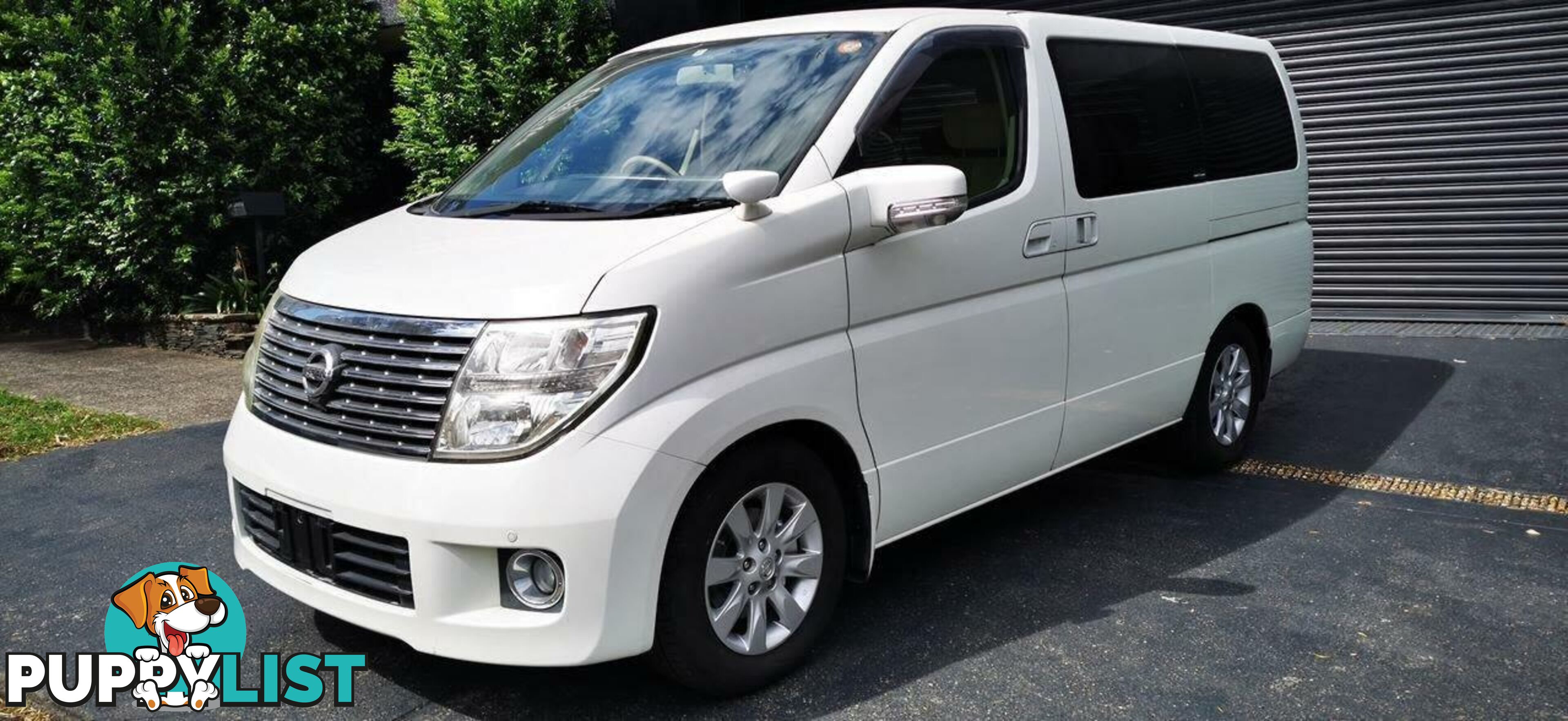 2008 NISSAN ELGRAND X  -