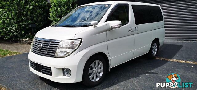 2008 NISSAN ELGRAND X  -