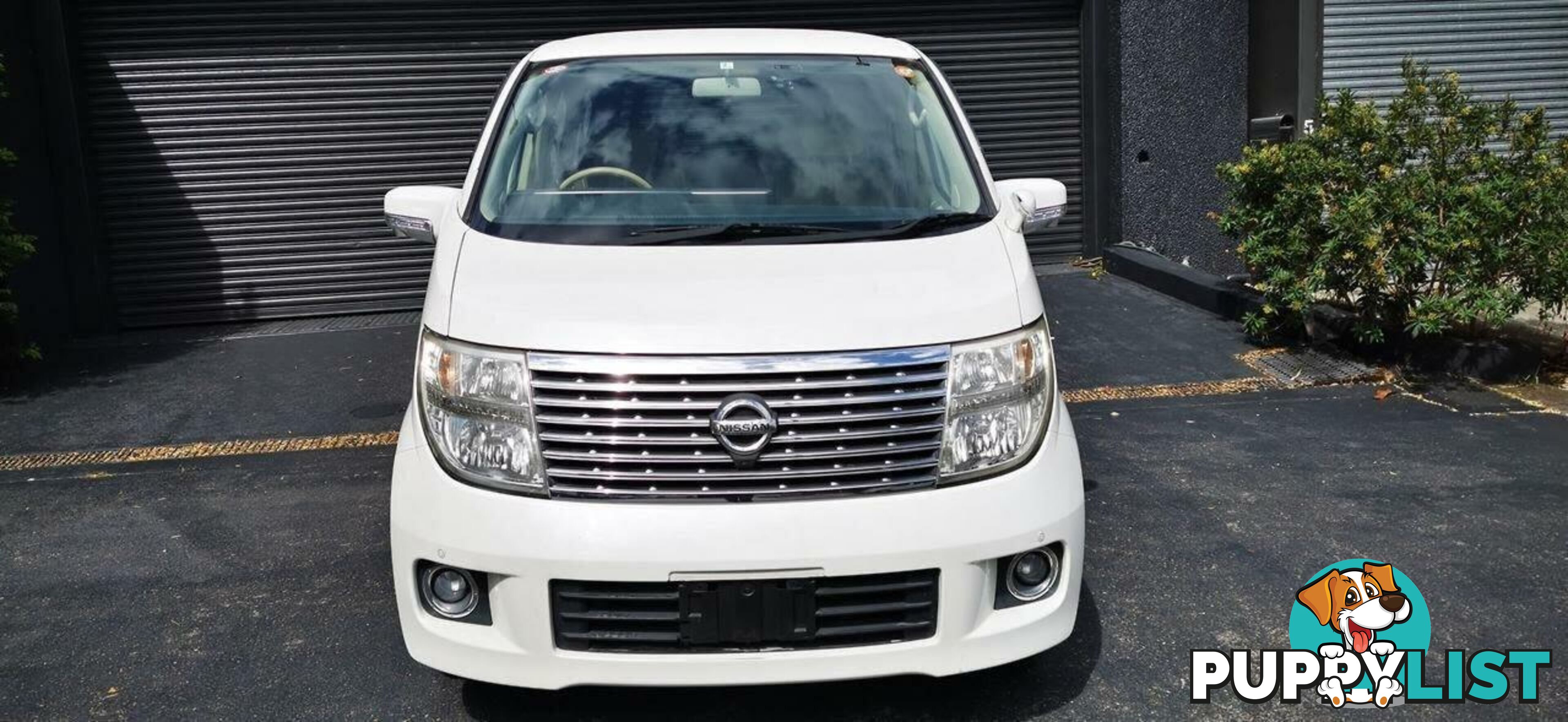 2008 NISSAN ELGRAND X  -