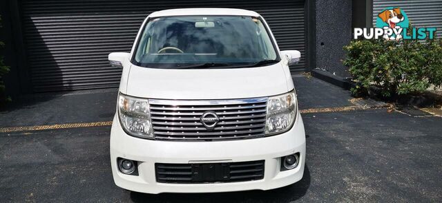 2008 NISSAN ELGRAND X  -