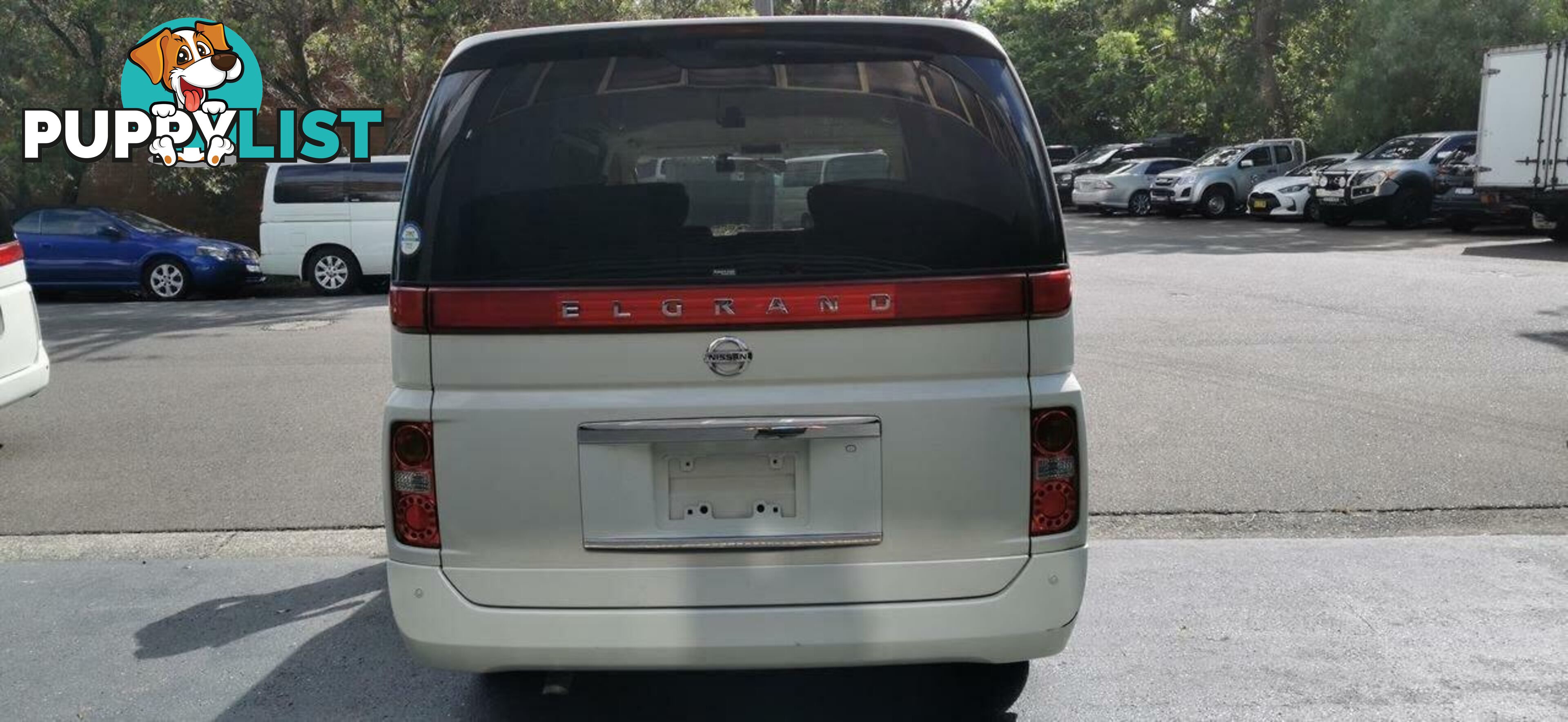 2008 NISSAN ELGRAND X  -