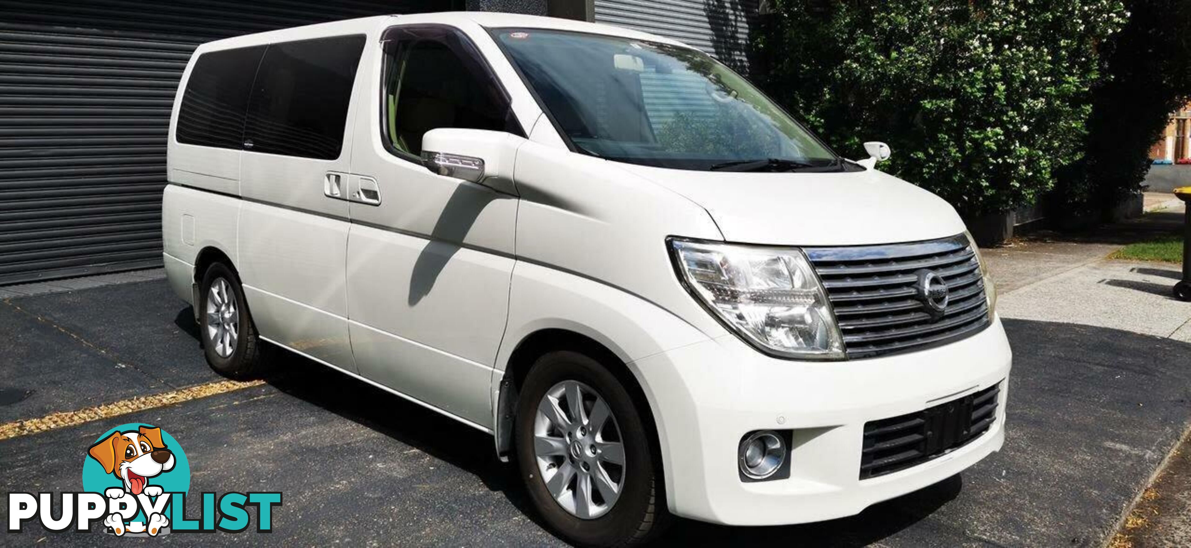 2008 NISSAN ELGRAND X  -