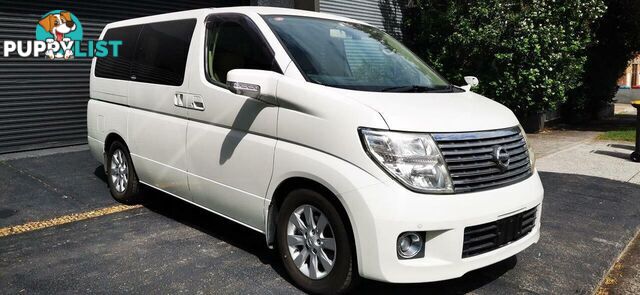 2008 NISSAN ELGRAND X  -