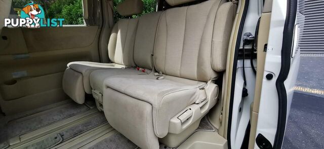 2008 NISSAN ELGRAND X  -