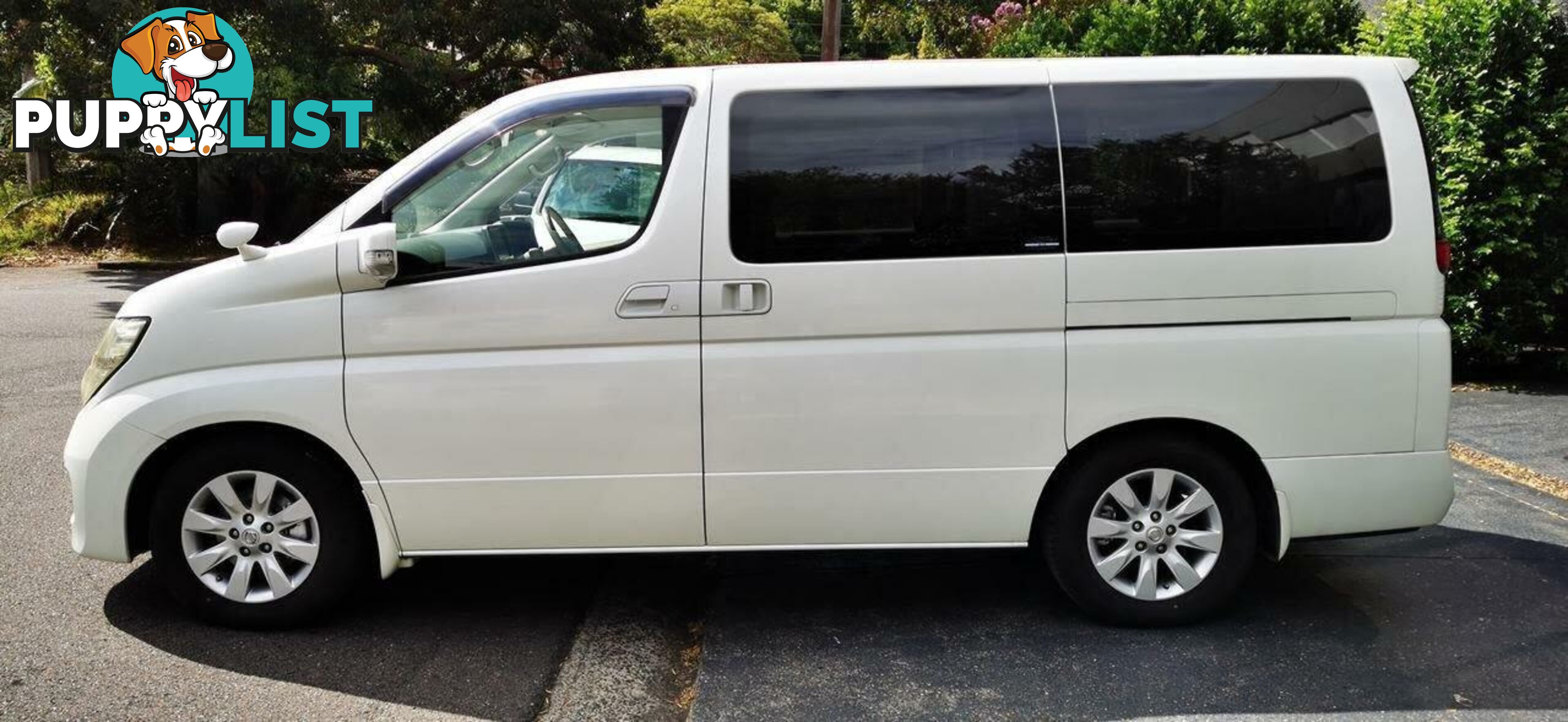 2008 NISSAN ELGRAND X  -