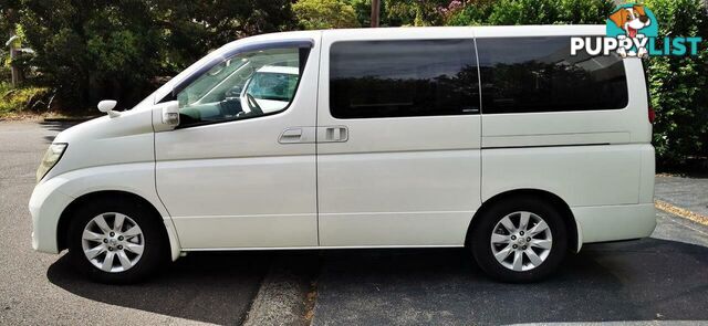 2008 NISSAN ELGRAND X  -