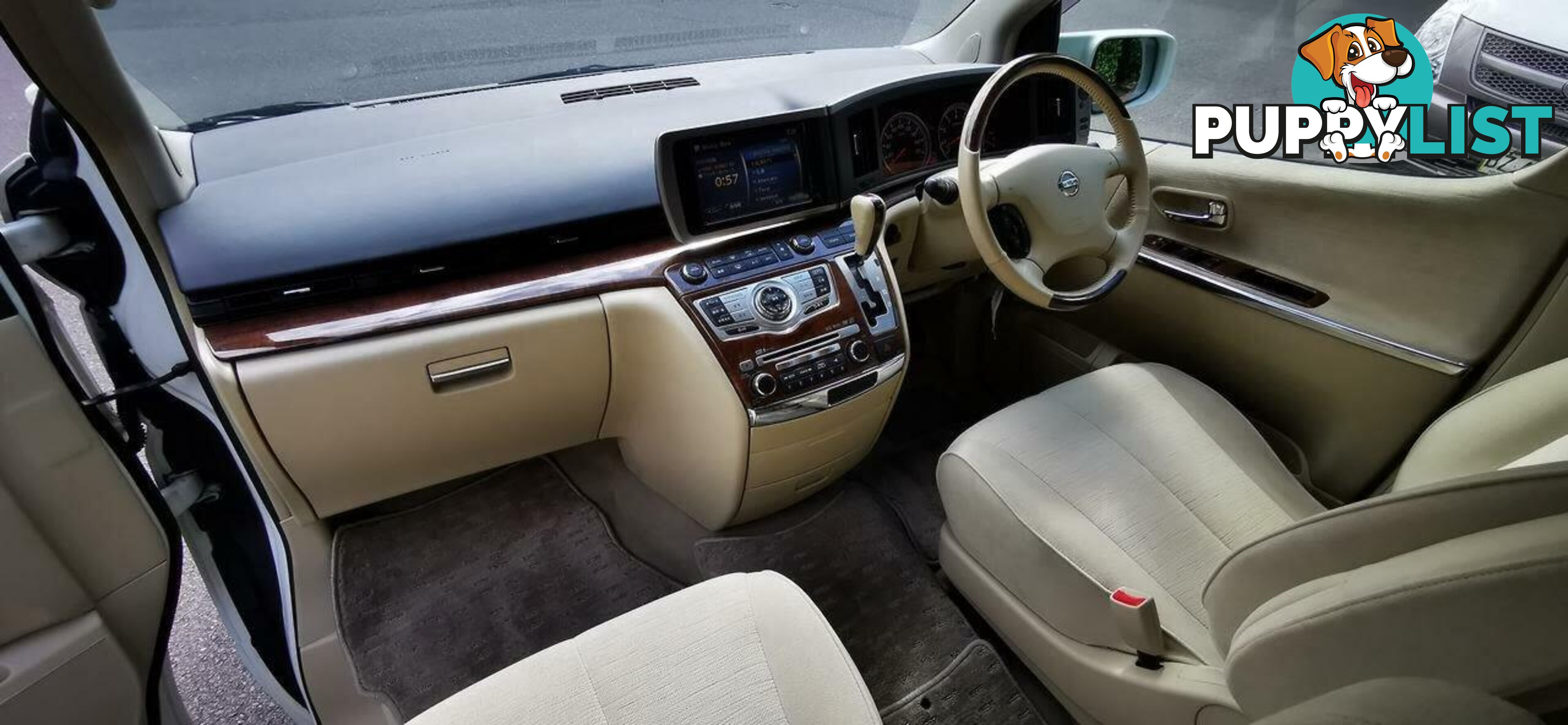 2008 NISSAN ELGRAND X  -