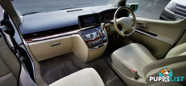 2008 NISSAN ELGRAND X  -