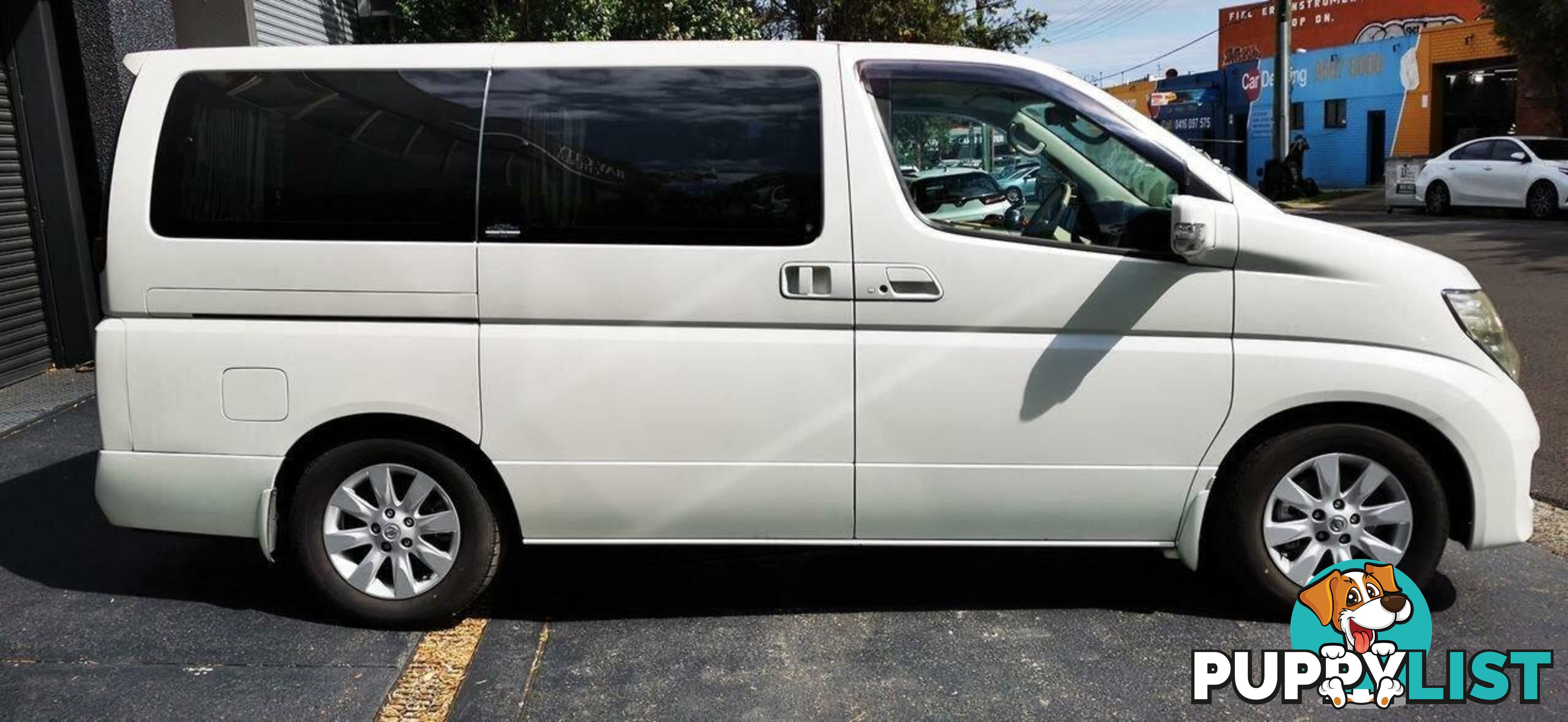 2008 NISSAN ELGRAND X  -