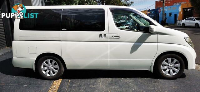 2008 NISSAN ELGRAND X  -