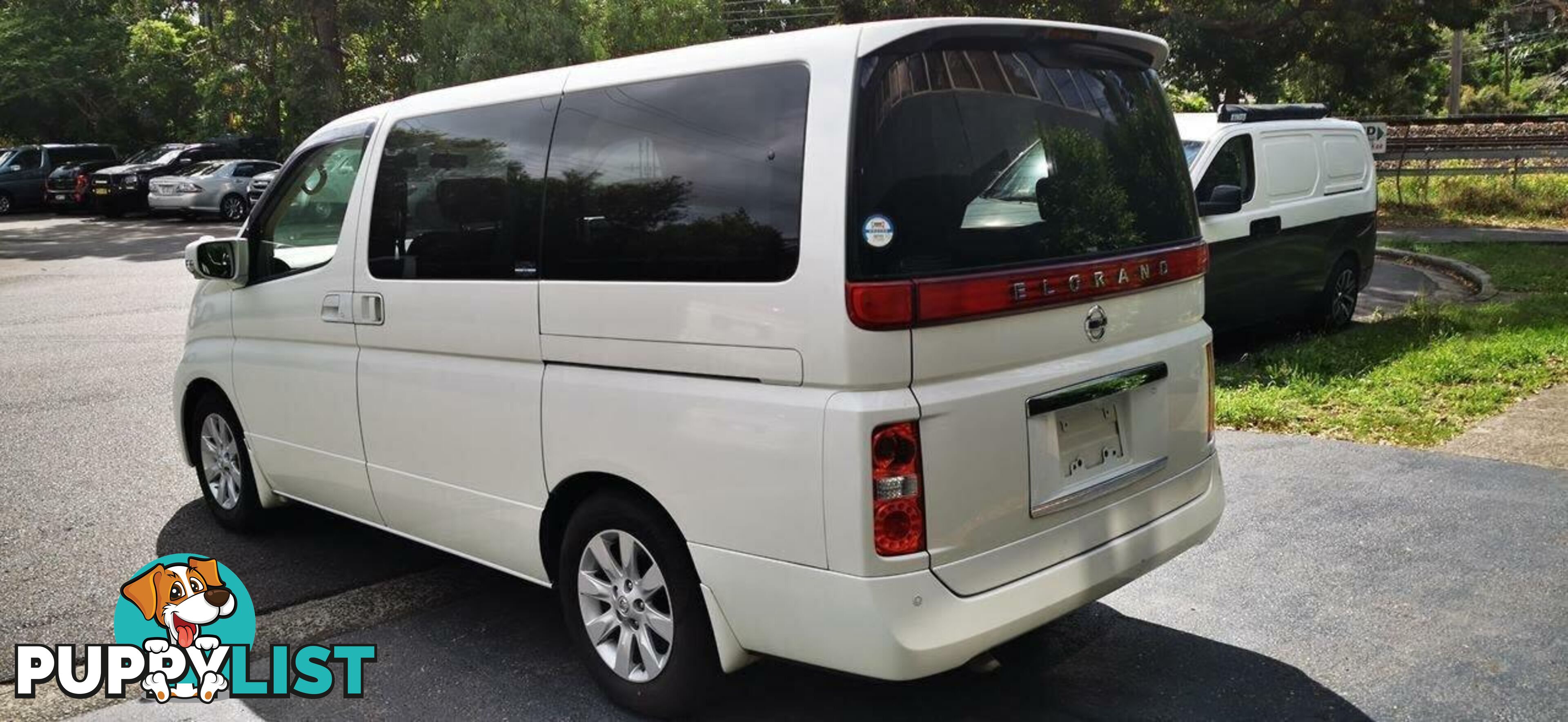 2008 NISSAN ELGRAND X  -