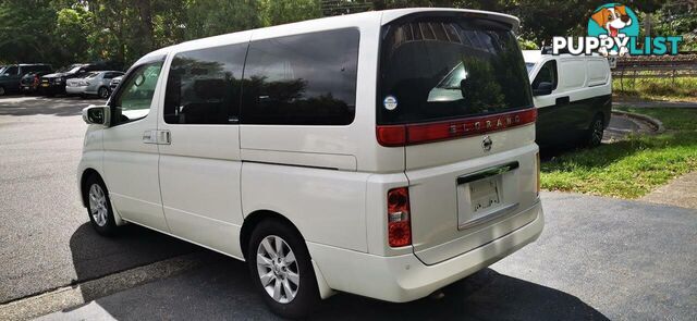 2008 NISSAN ELGRAND X  -