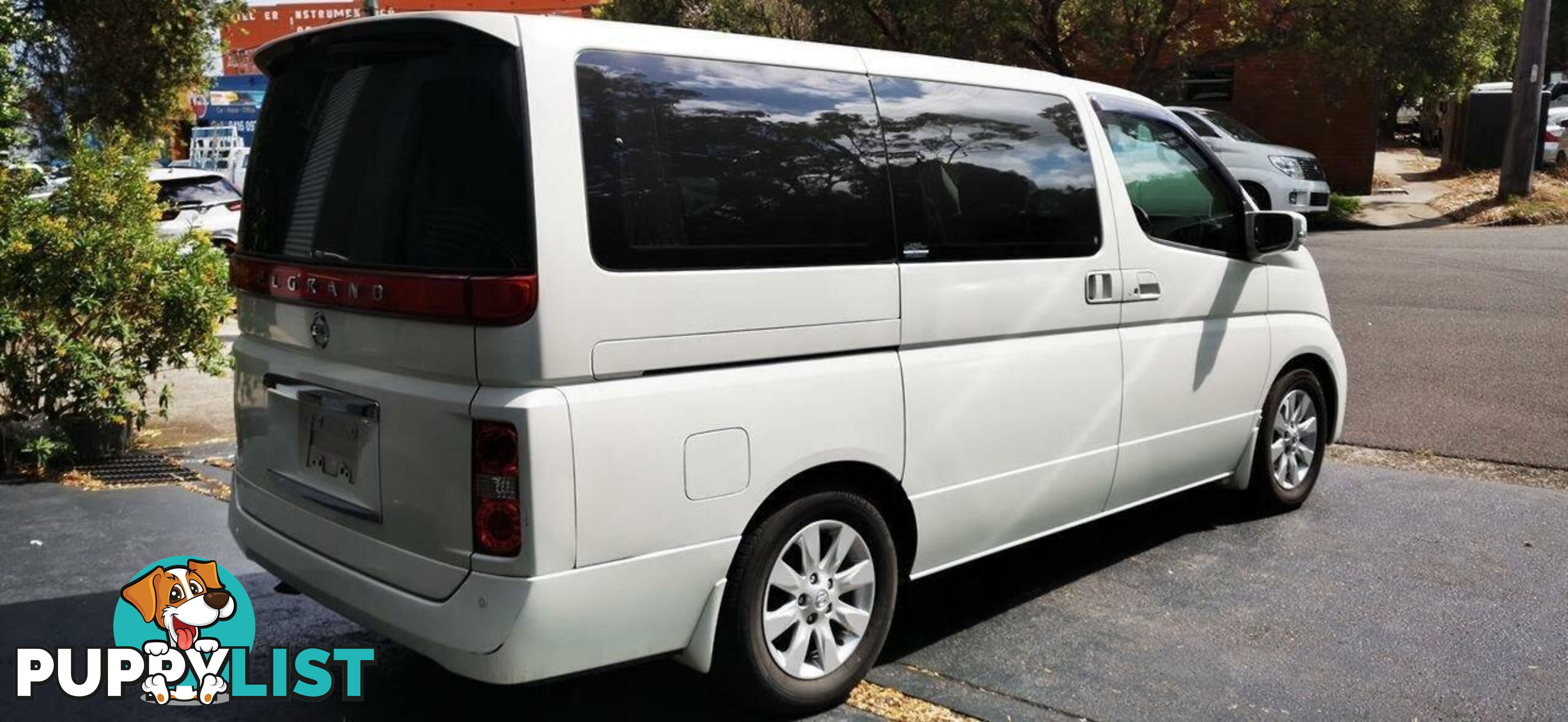 2008 NISSAN ELGRAND X  -