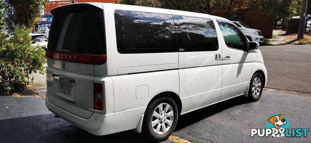 2008 NISSAN ELGRAND X  -