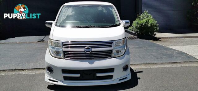 2008 NISSAN ELGRAND HIGHWAY STAR  -