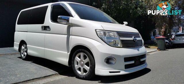 2008 NISSAN ELGRAND HIGHWAY STAR  -