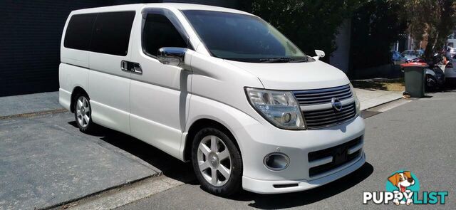 2008 NISSAN ELGRAND HIGHWAY STAR  -