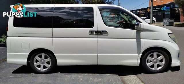 2008 NISSAN ELGRAND HIGHWAY STAR  -