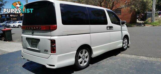 2008 NISSAN ELGRAND HIGHWAY STAR  -