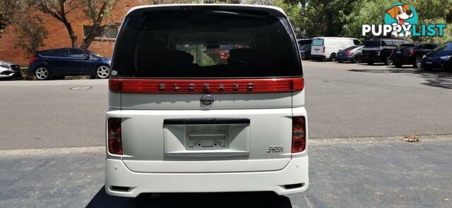 2008 NISSAN ELGRAND HIGHWAY STAR  -