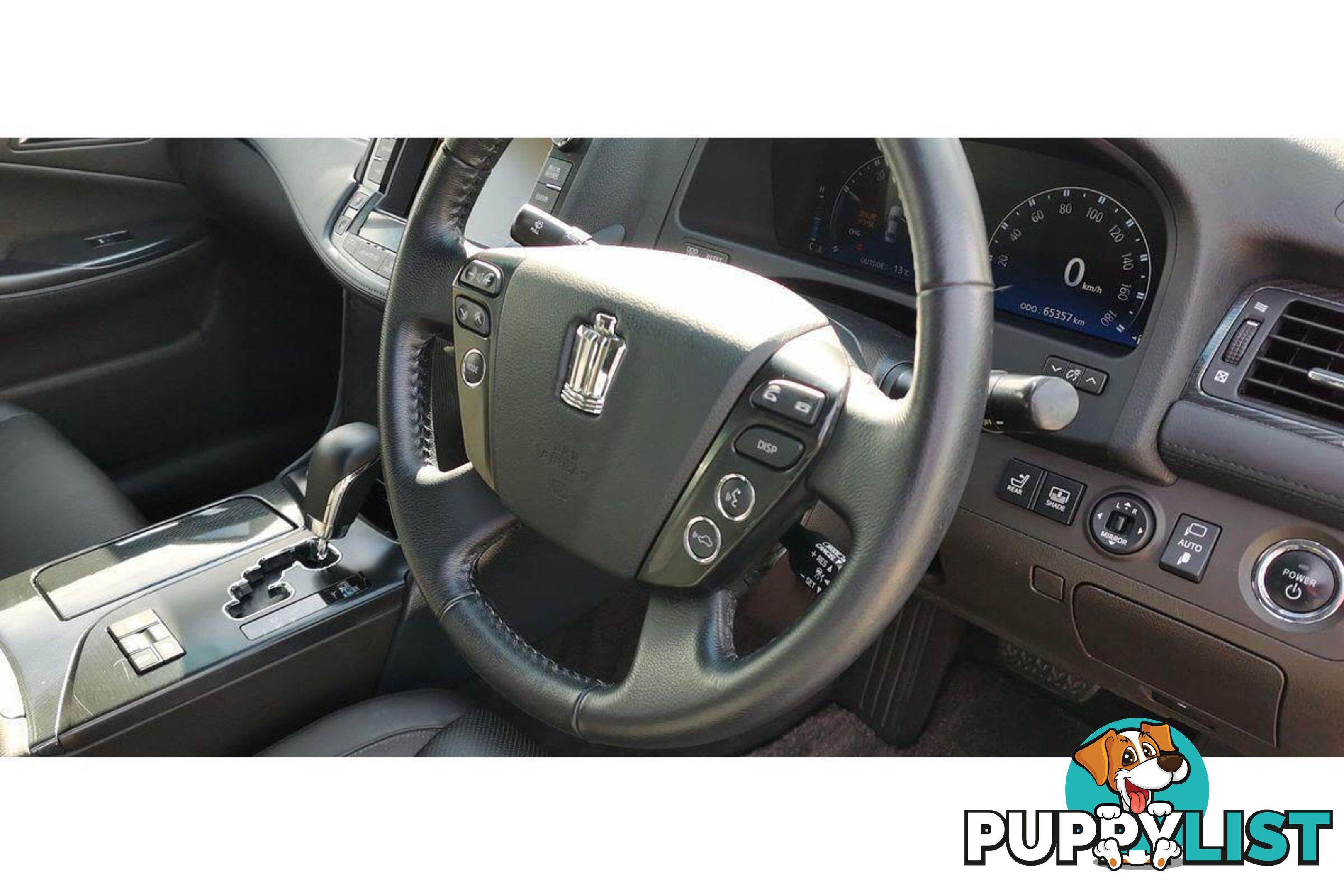 2008 TOYOTA CROWN   SEDAN