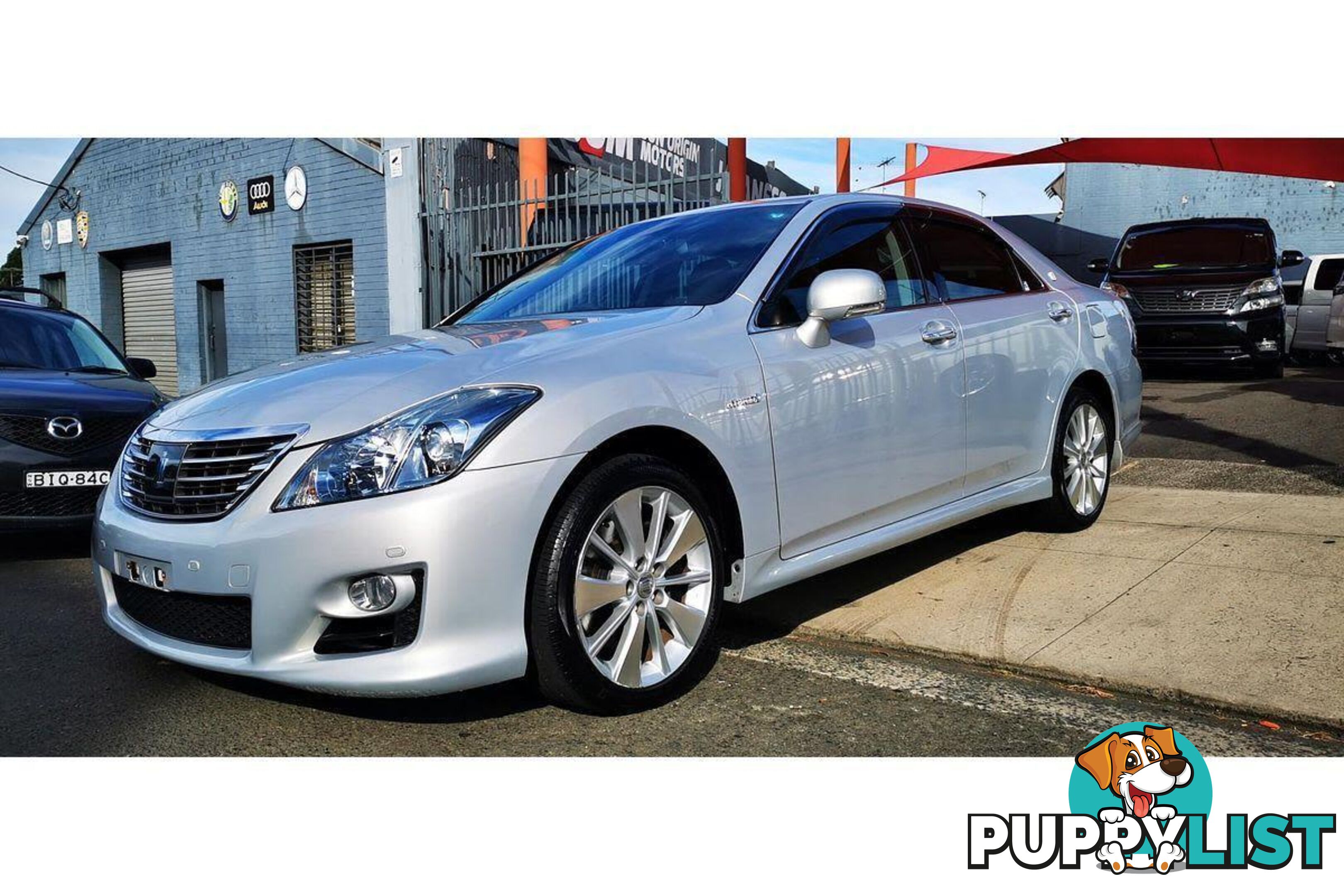 2008 TOYOTA CROWN   SEDAN