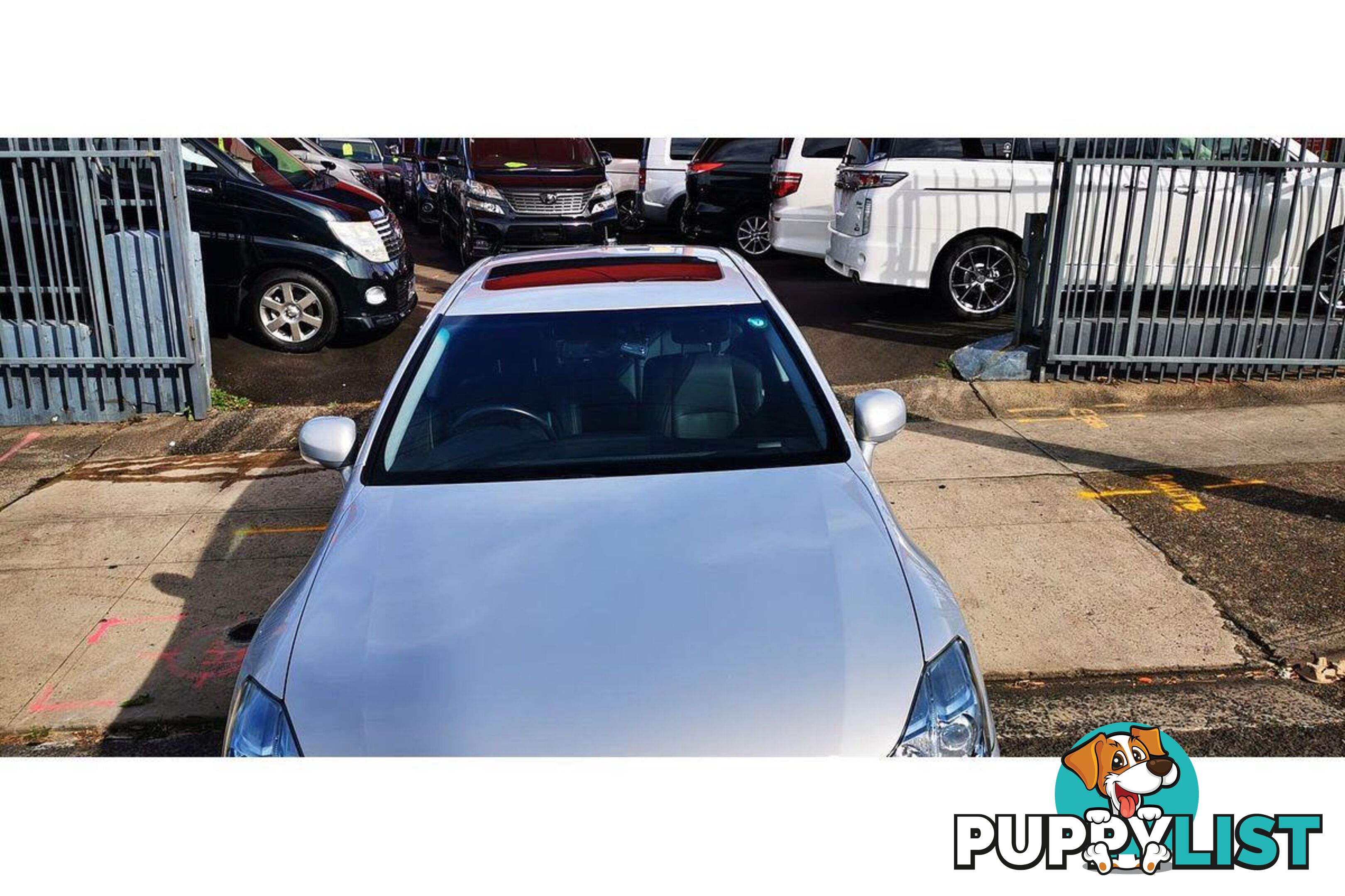2008 TOYOTA CROWN   SEDAN