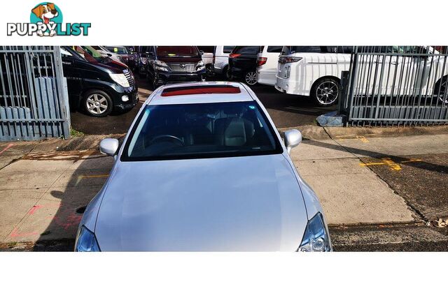 2008 TOYOTA CROWN   SEDAN