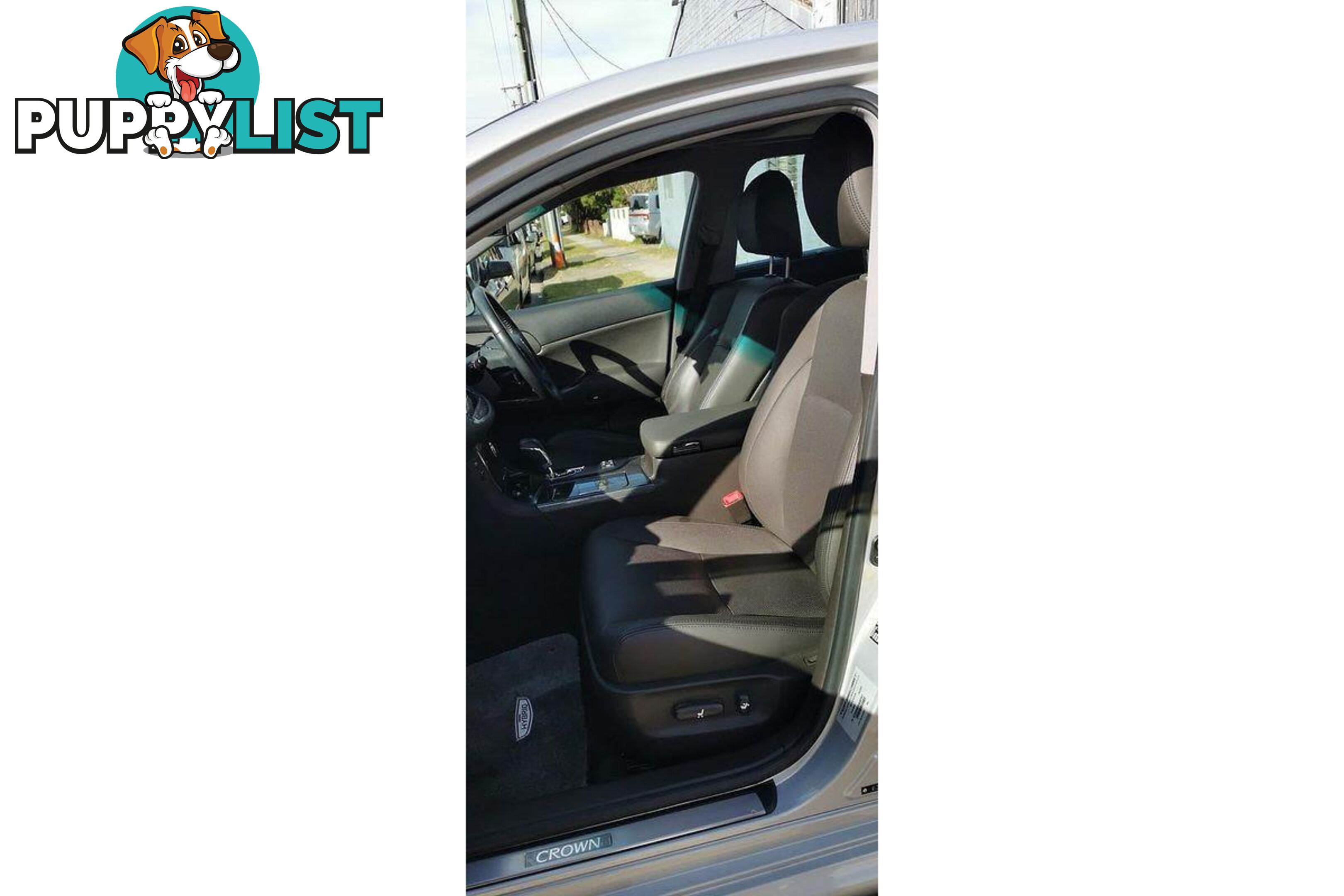 2008 TOYOTA CROWN   SEDAN
