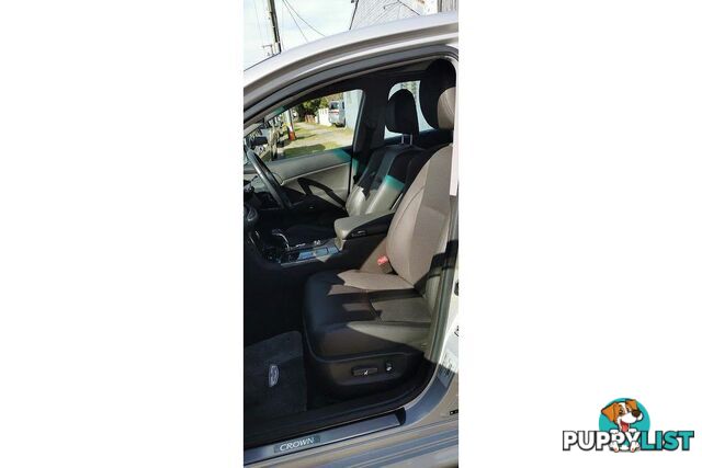 2008 TOYOTA CROWN   SEDAN