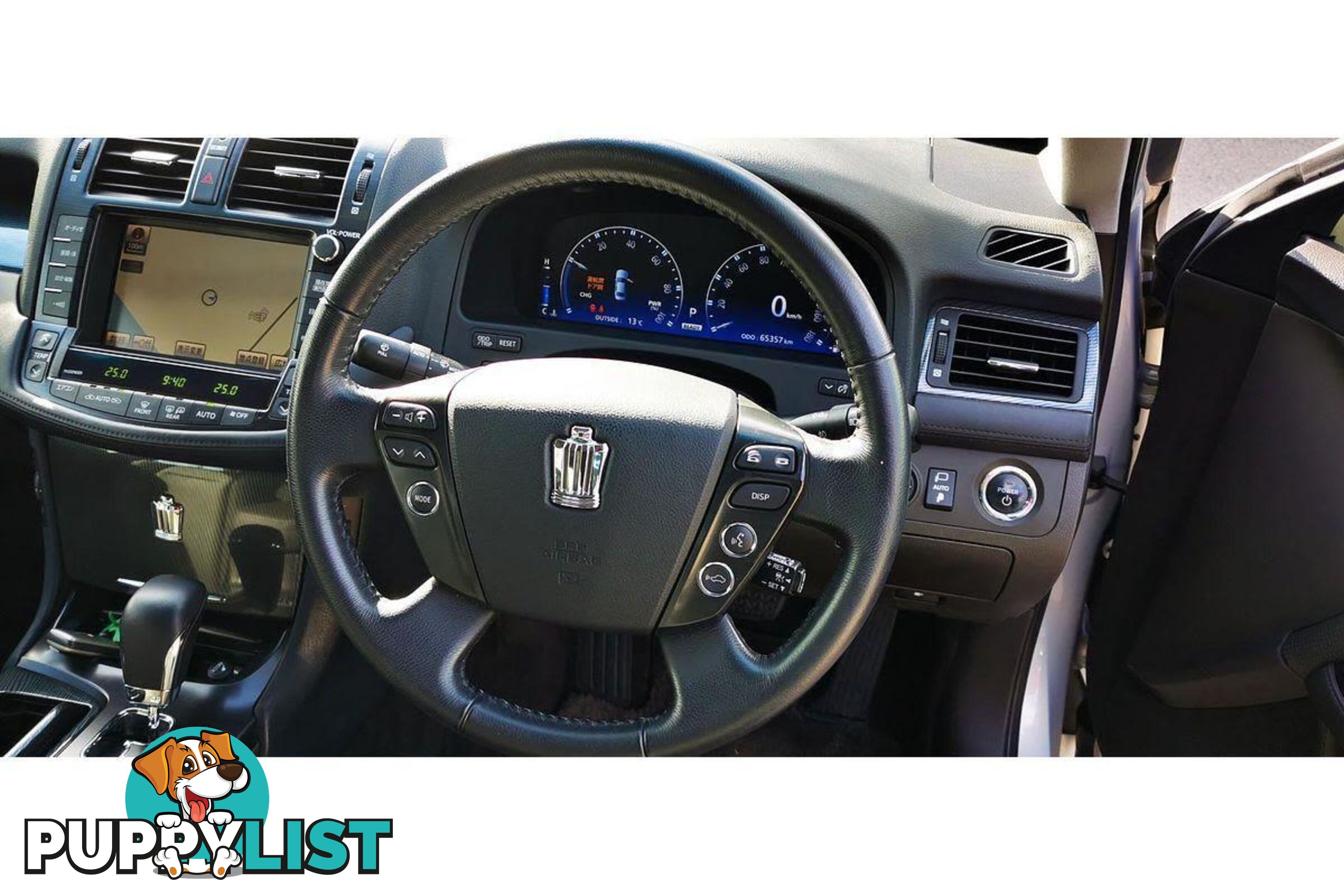 2008 TOYOTA CROWN   SEDAN