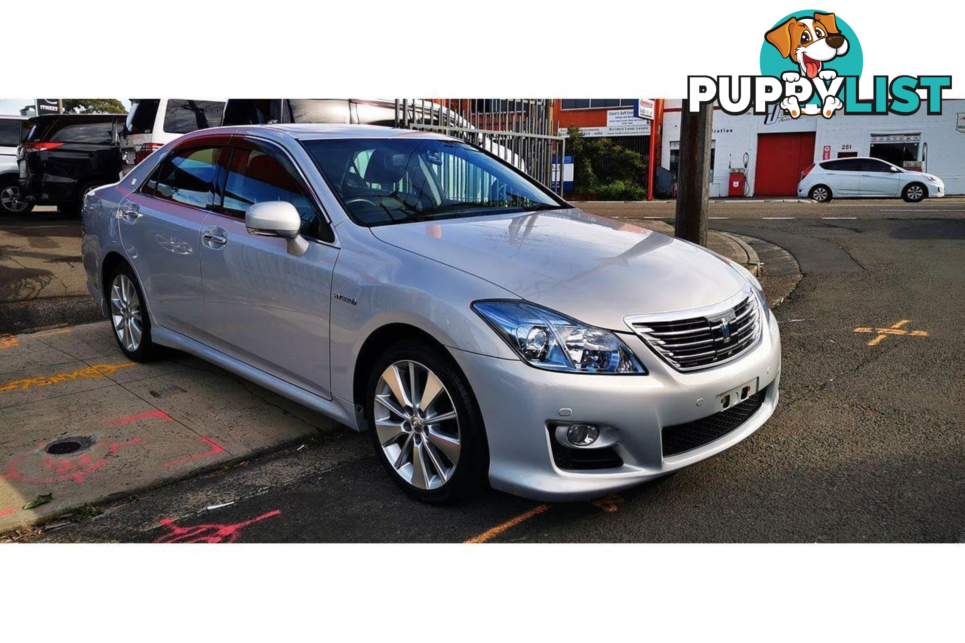 2008 TOYOTA CROWN   SEDAN