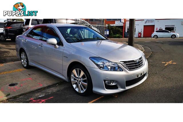 2008 TOYOTA CROWN   SEDAN
