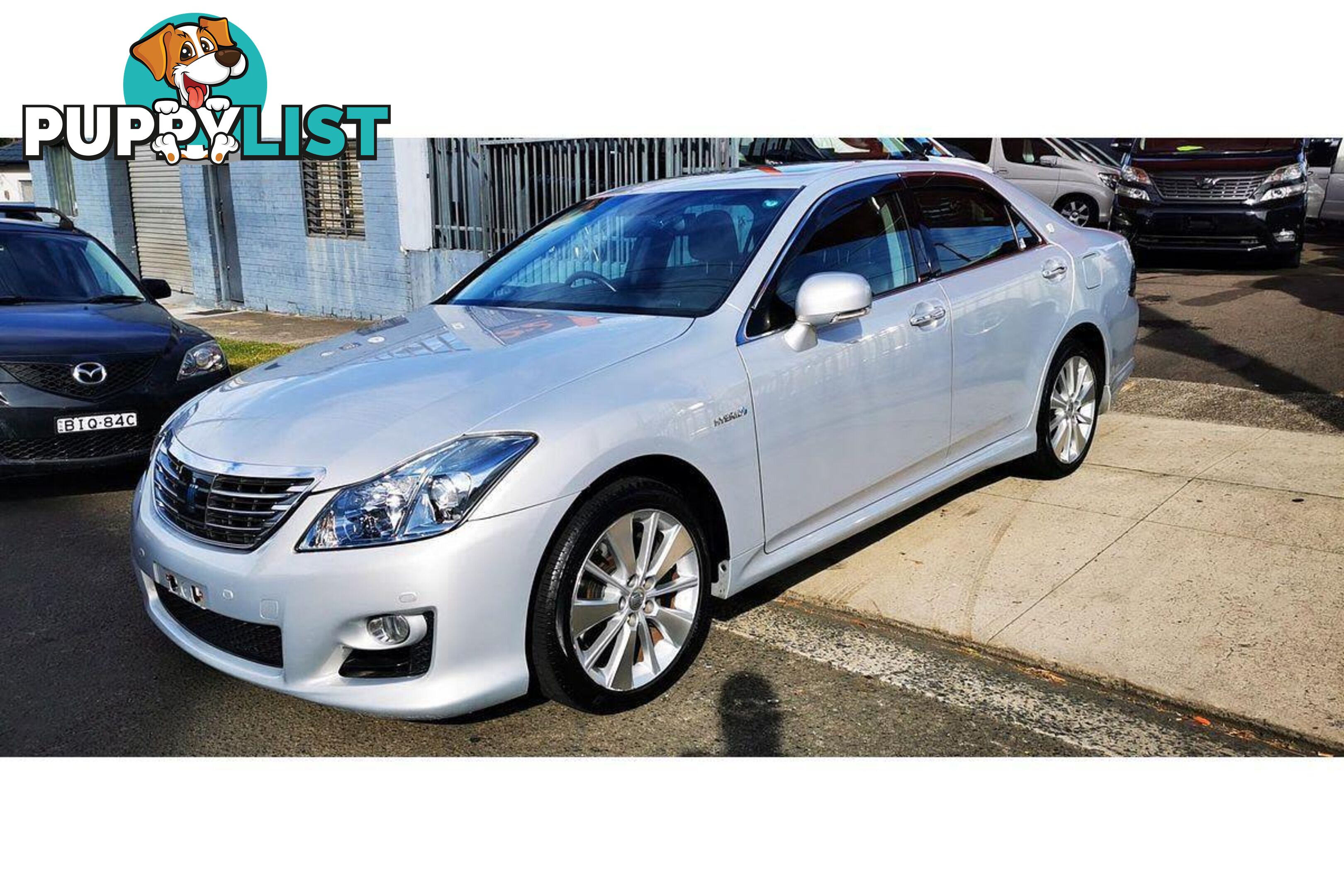 2008 TOYOTA CROWN   SEDAN