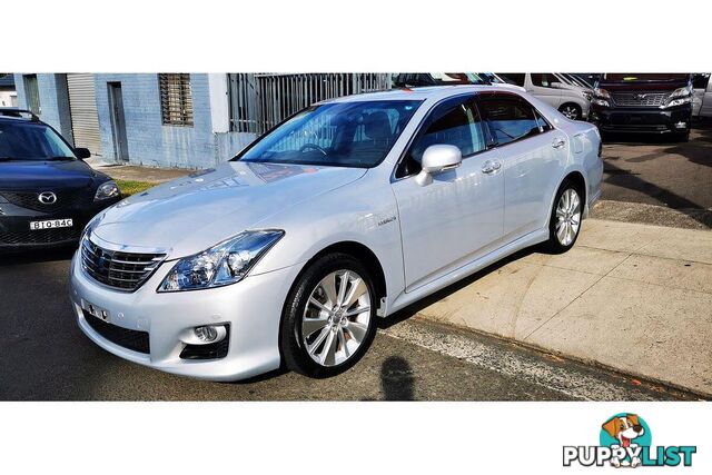 2008 TOYOTA CROWN   SEDAN