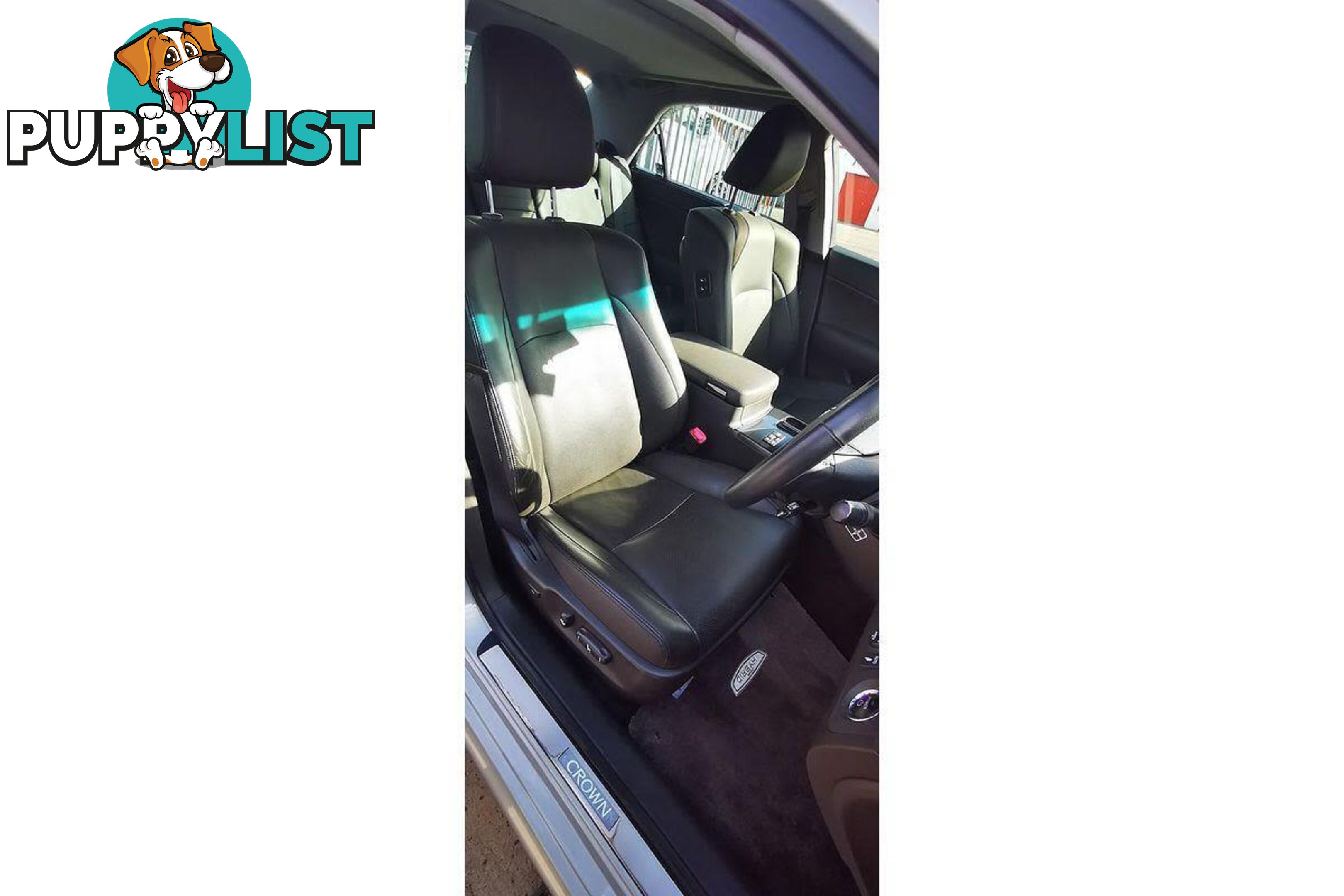 2008 TOYOTA CROWN   SEDAN