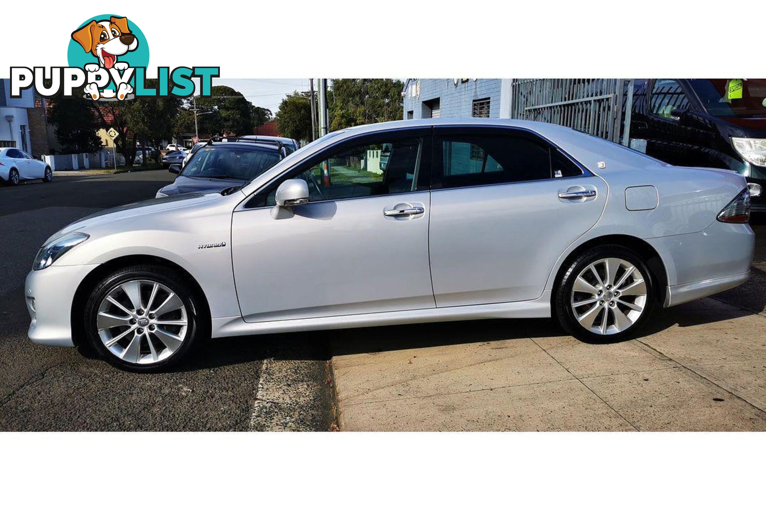 2008 TOYOTA CROWN   SEDAN