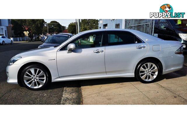 2008 TOYOTA CROWN   SEDAN