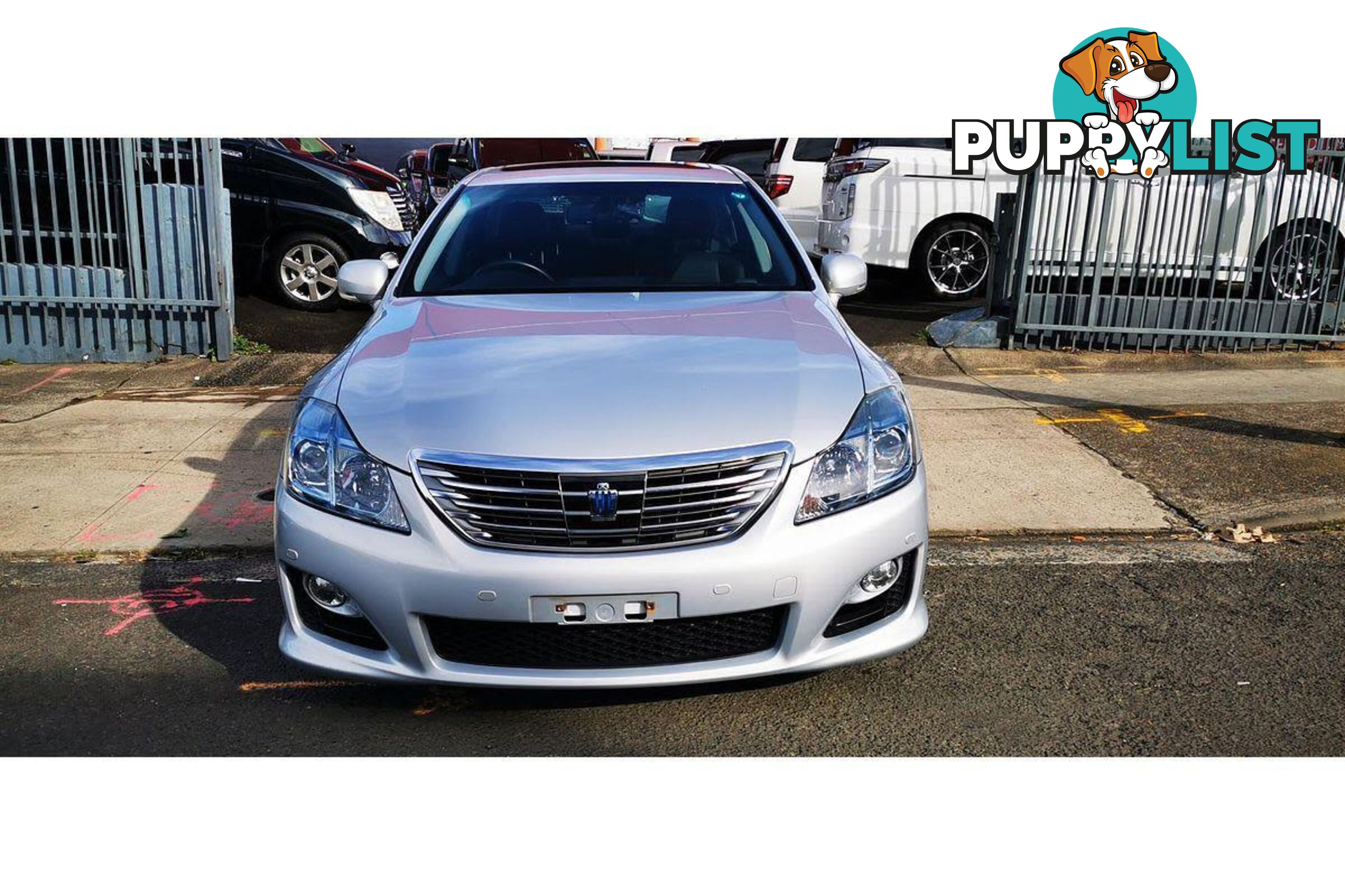 2008 TOYOTA CROWN   SEDAN