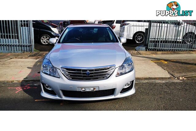 2008 TOYOTA CROWN   SEDAN