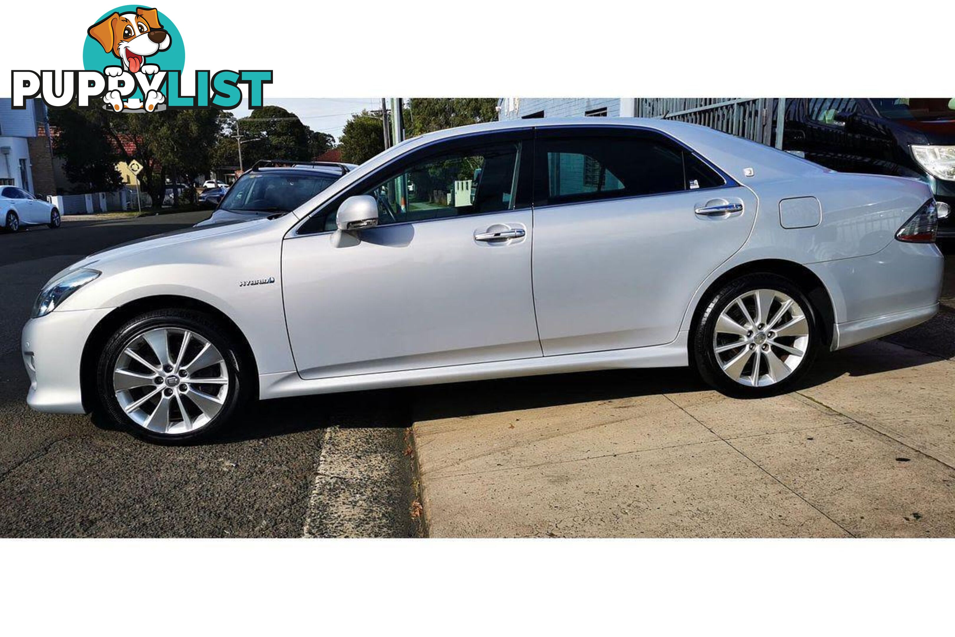 2008 TOYOTA CROWN   SEDAN