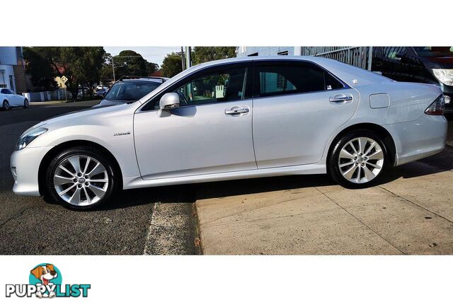 2008 TOYOTA CROWN   SEDAN