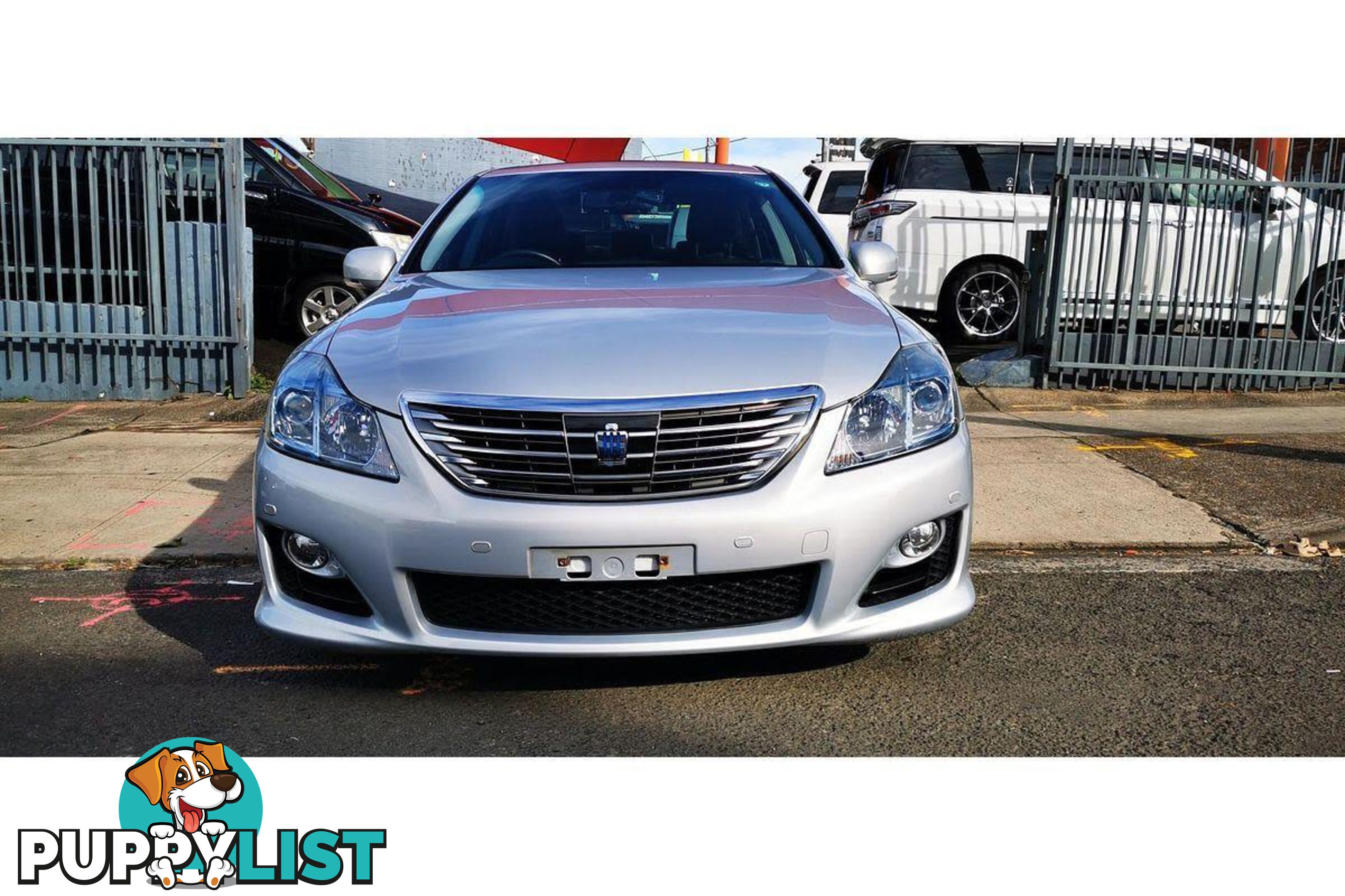 2008 TOYOTA CROWN   SEDAN
