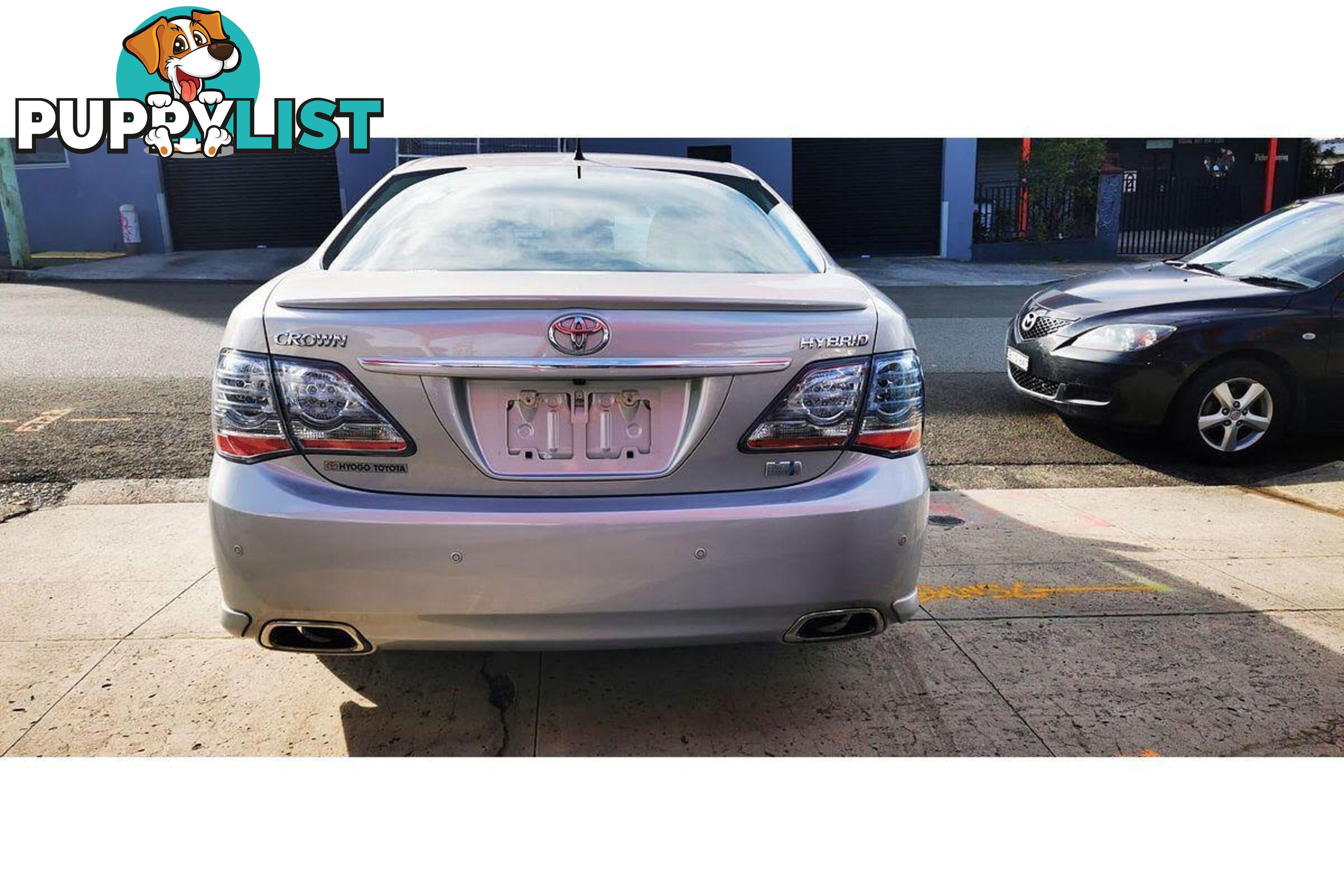 2008 TOYOTA CROWN   SEDAN