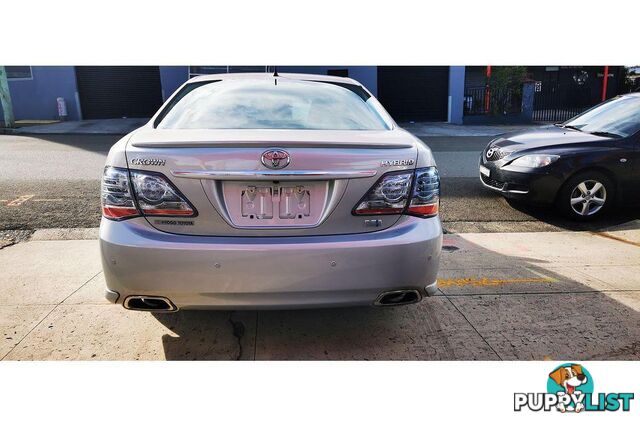 2008 TOYOTA CROWN   SEDAN