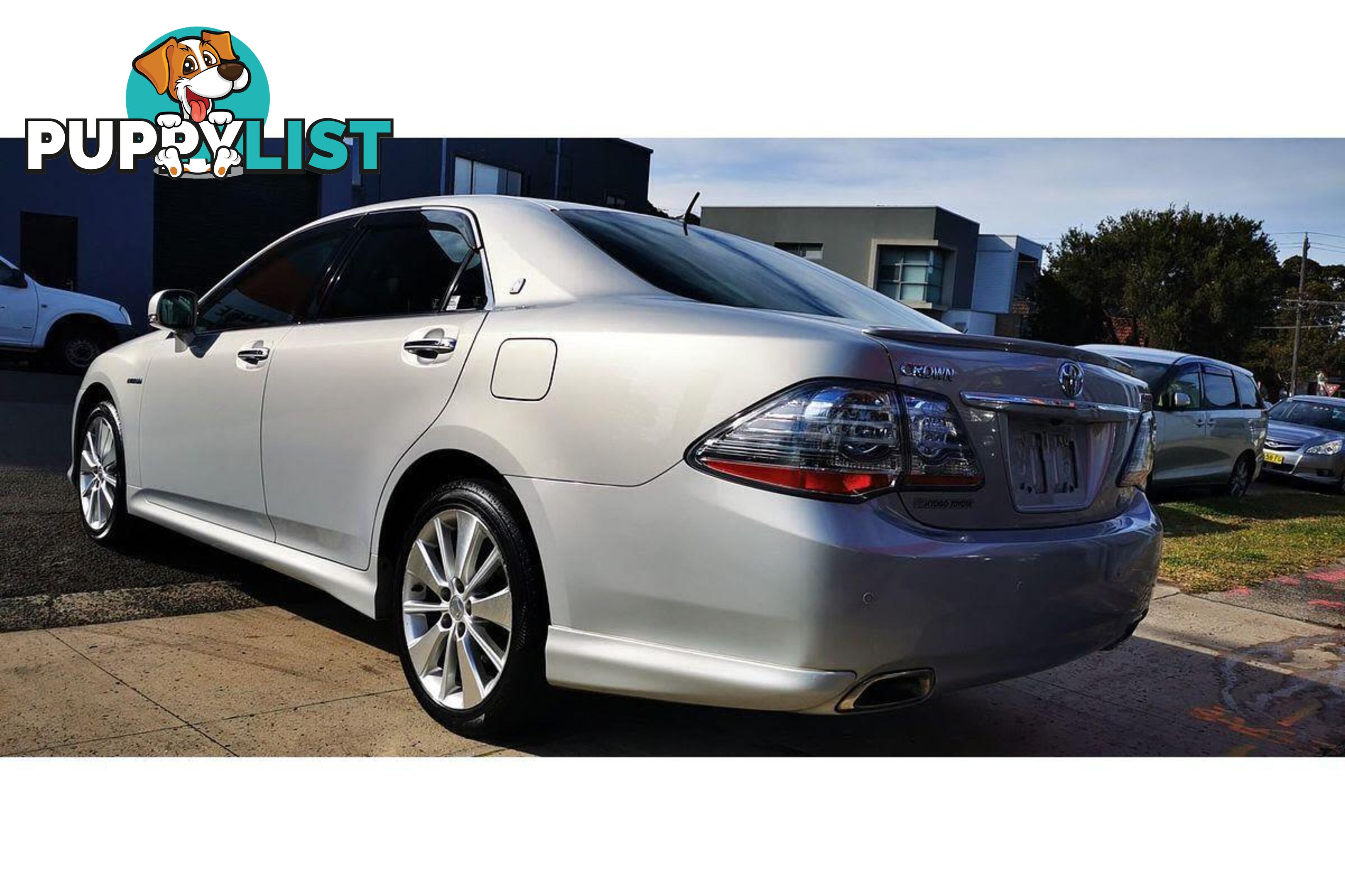 2008 TOYOTA CROWN   SEDAN