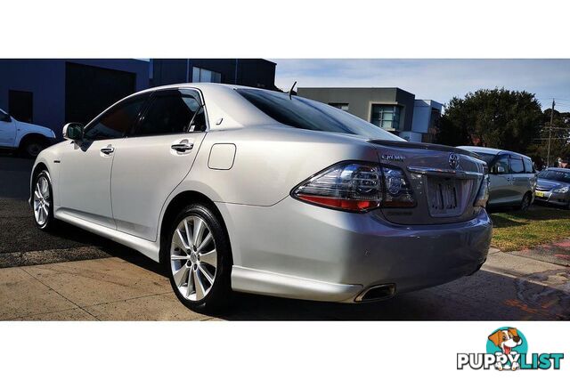 2008 TOYOTA CROWN   SEDAN