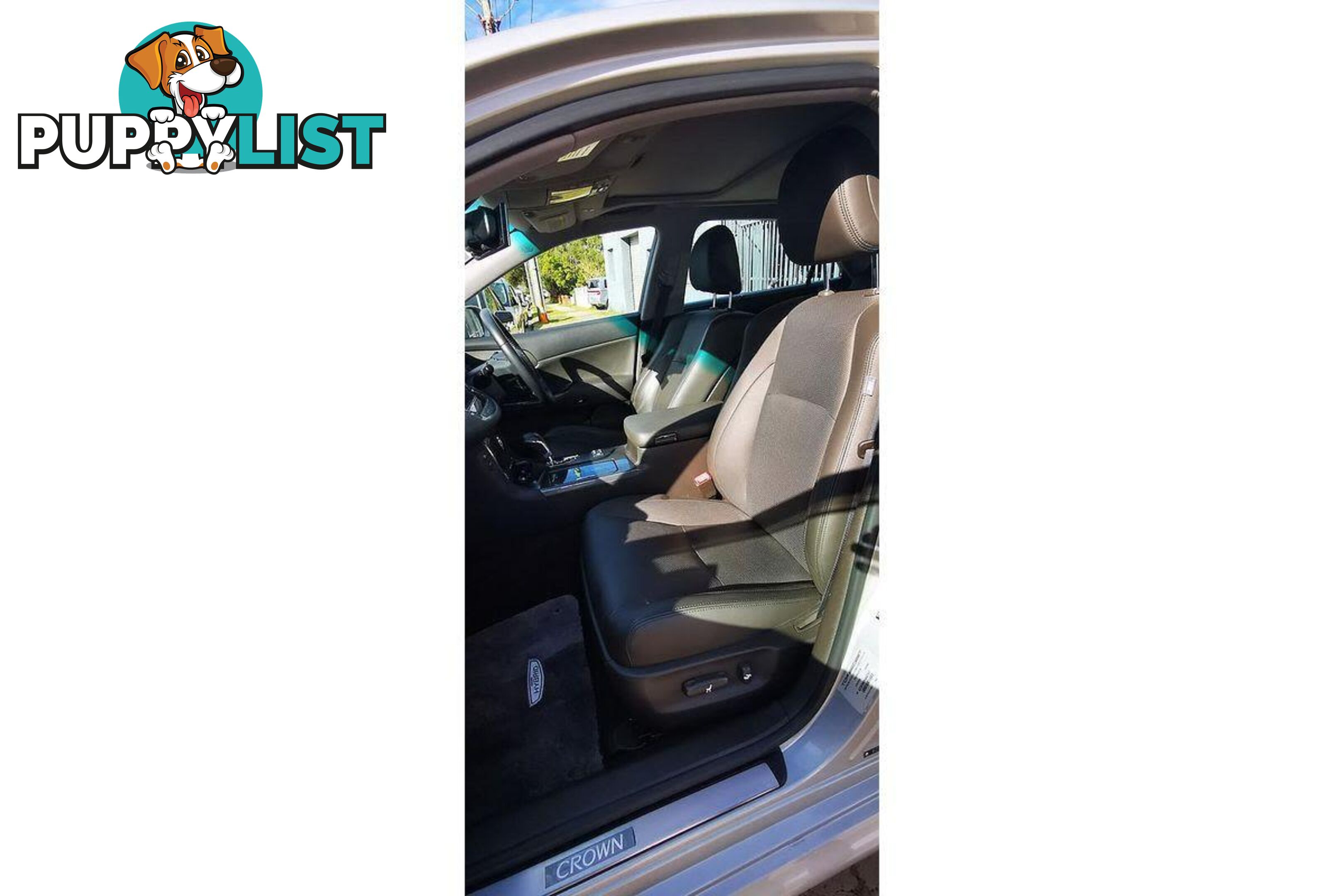 2008 TOYOTA CROWN   SEDAN
