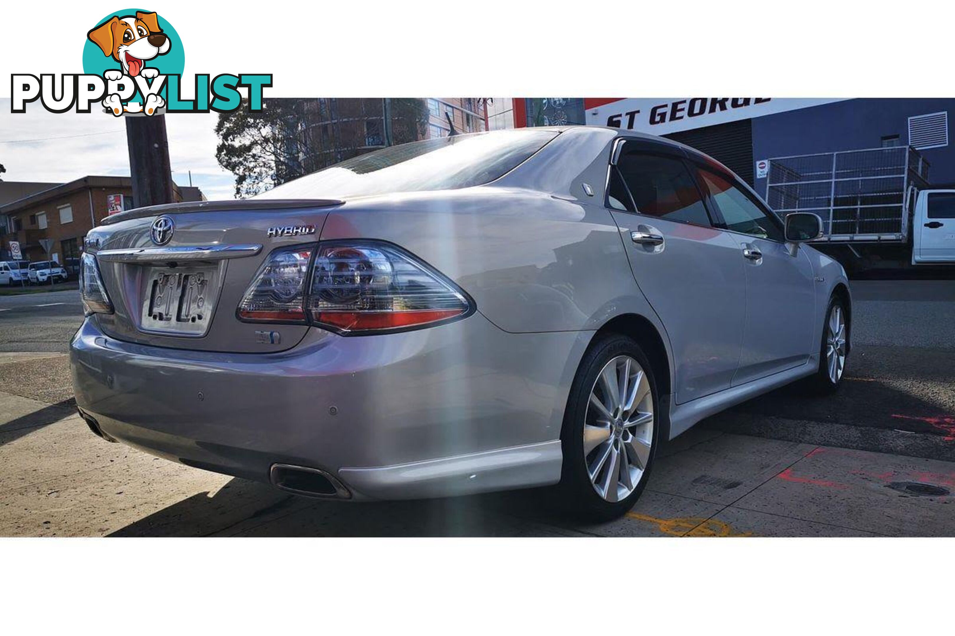 2008 TOYOTA CROWN   SEDAN
