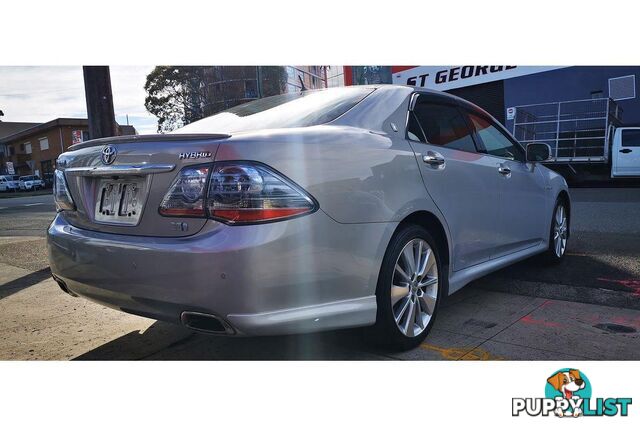 2008 TOYOTA CROWN   SEDAN